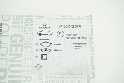 Plaquettes de frein avant pour Renault Clio IV Megane 410602581R