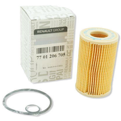 Filtre à huile 1.2 16V D7F pour Renault 7701206709