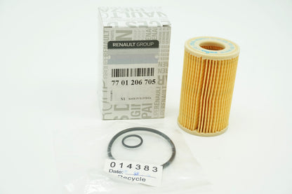 Filtre à huile 1.2 16V D7F pour Renault 7701206709