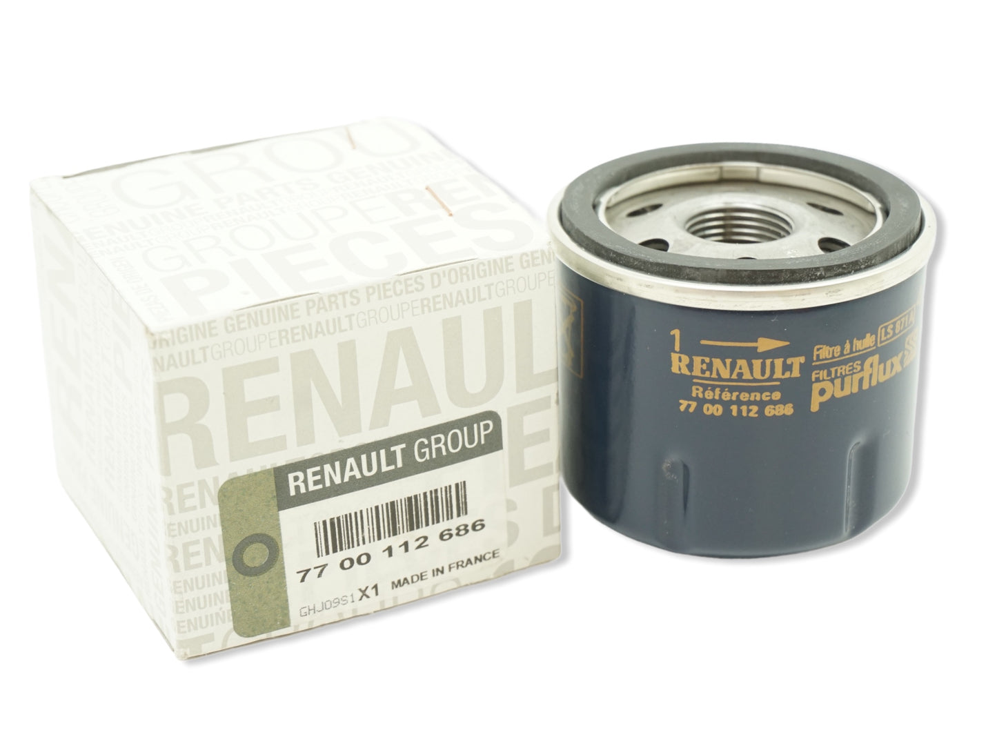 Filtre à huile pour Renault Clio 1.2 7700112646