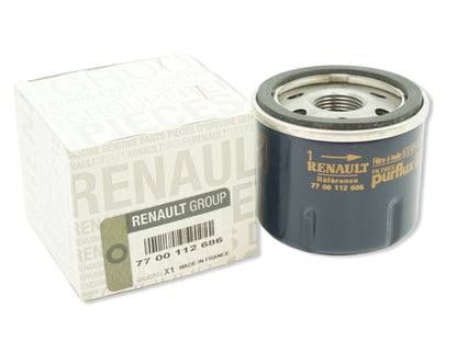 Filtre à huile pour Renault Clio 1.2 7700112646