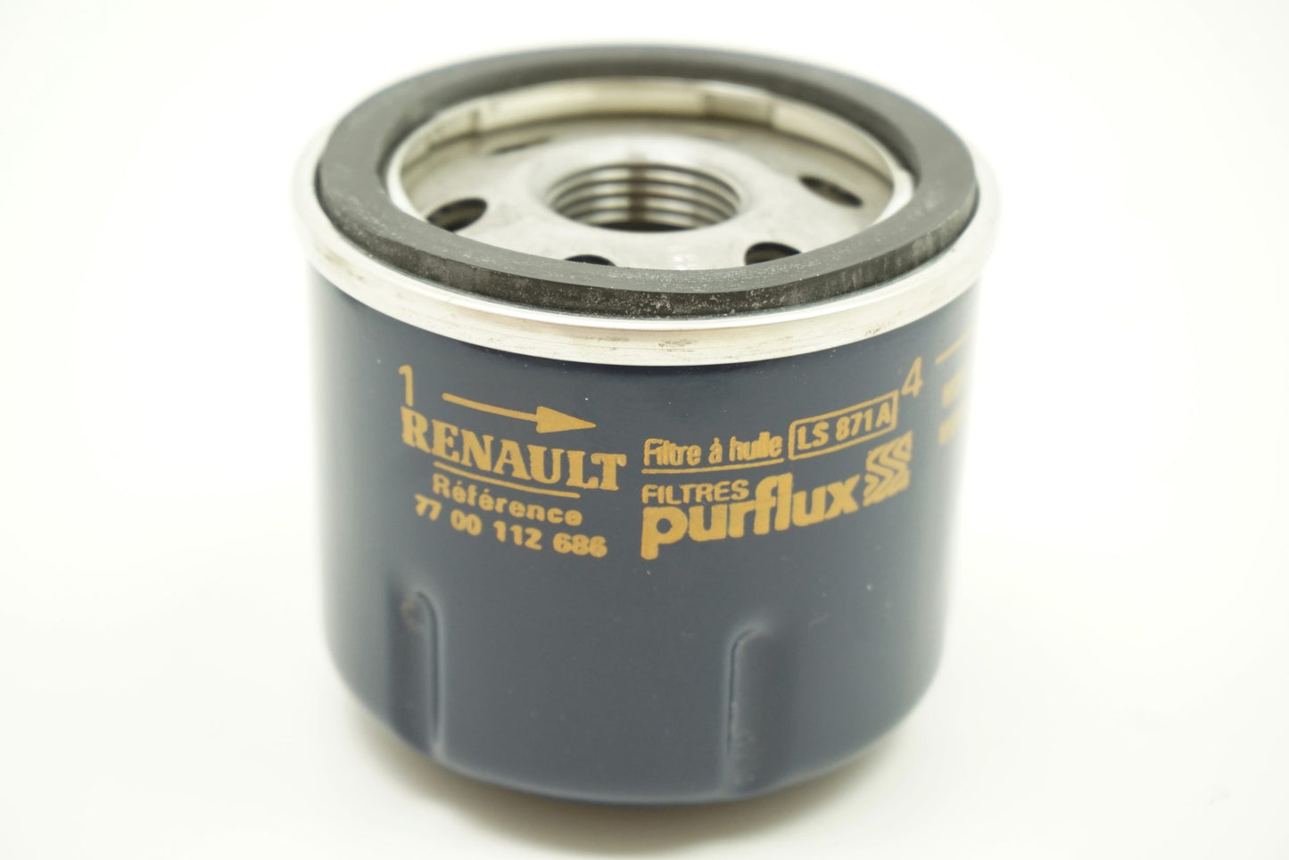 Filtre à huile pour Renault Clio 1.2 7700112646