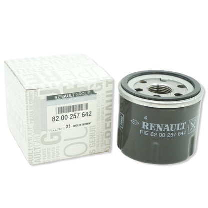 Filtre à huile pour Renault Claus Modus 8200355412