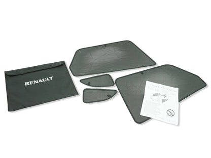 Nouveaux stores pare-soleil pour vitres latérales arrière pour Renault Captur I 7711575371