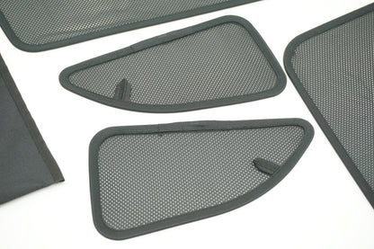 Nouveaux stores pare-soleil pour vitres latérales arrière pour Renault Captur I 7711575371