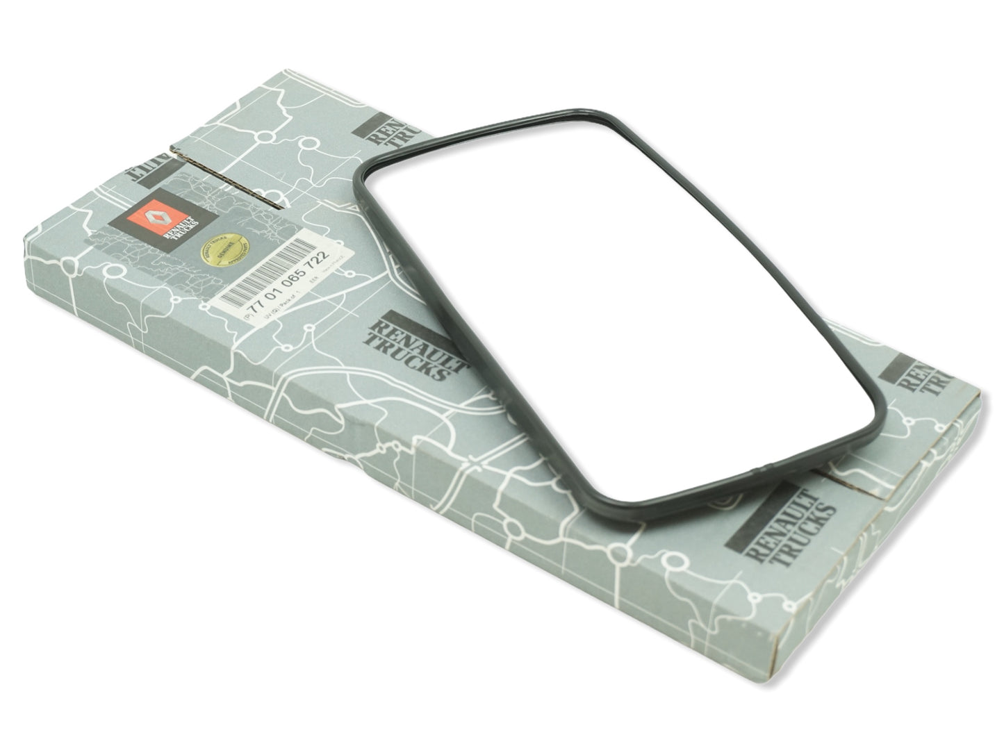 Vitre de rétroviseur droite pour Renault Master III 7701065222