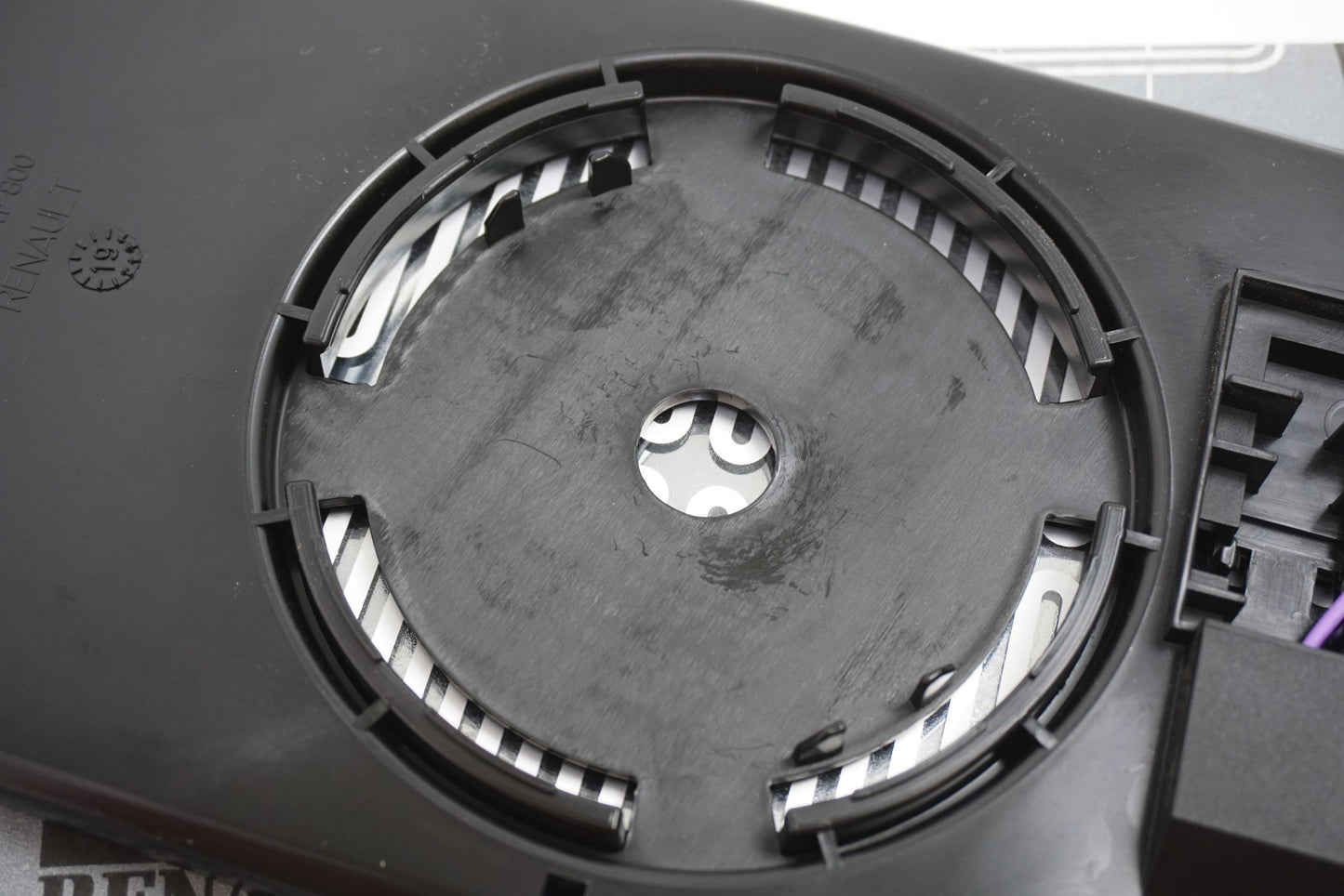 Vitre de rétroviseur droite pour Renault Master III 7701065222