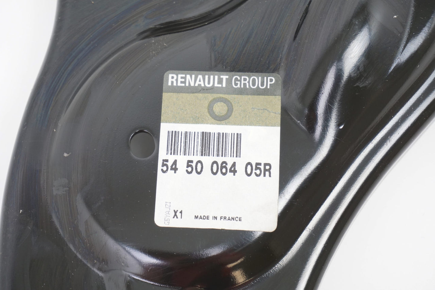 Bras de suspension avant droit pour Renault Espace IV Vel Satis 545005402R