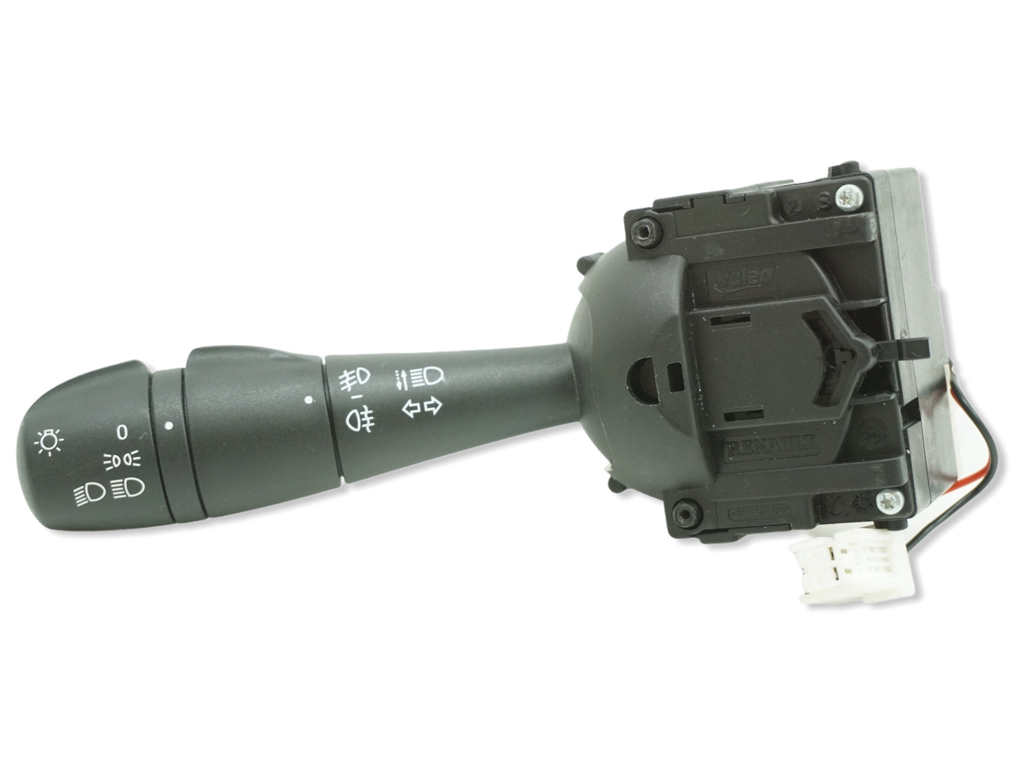 Interrupteur de phares / Commodo d'éclairage pour Renault Clio IV 255405051R