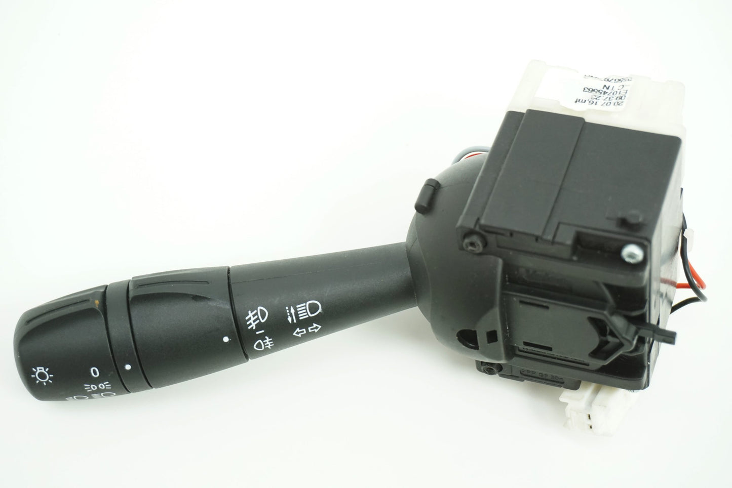 Interrupteur de phares / Commodo d'éclairage pour Renault Clio IV 255405051R