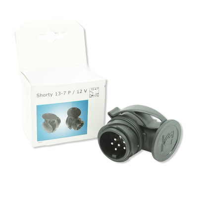 Adaptateur d'attelage 13 à 7 broches pour Renault 7711226902