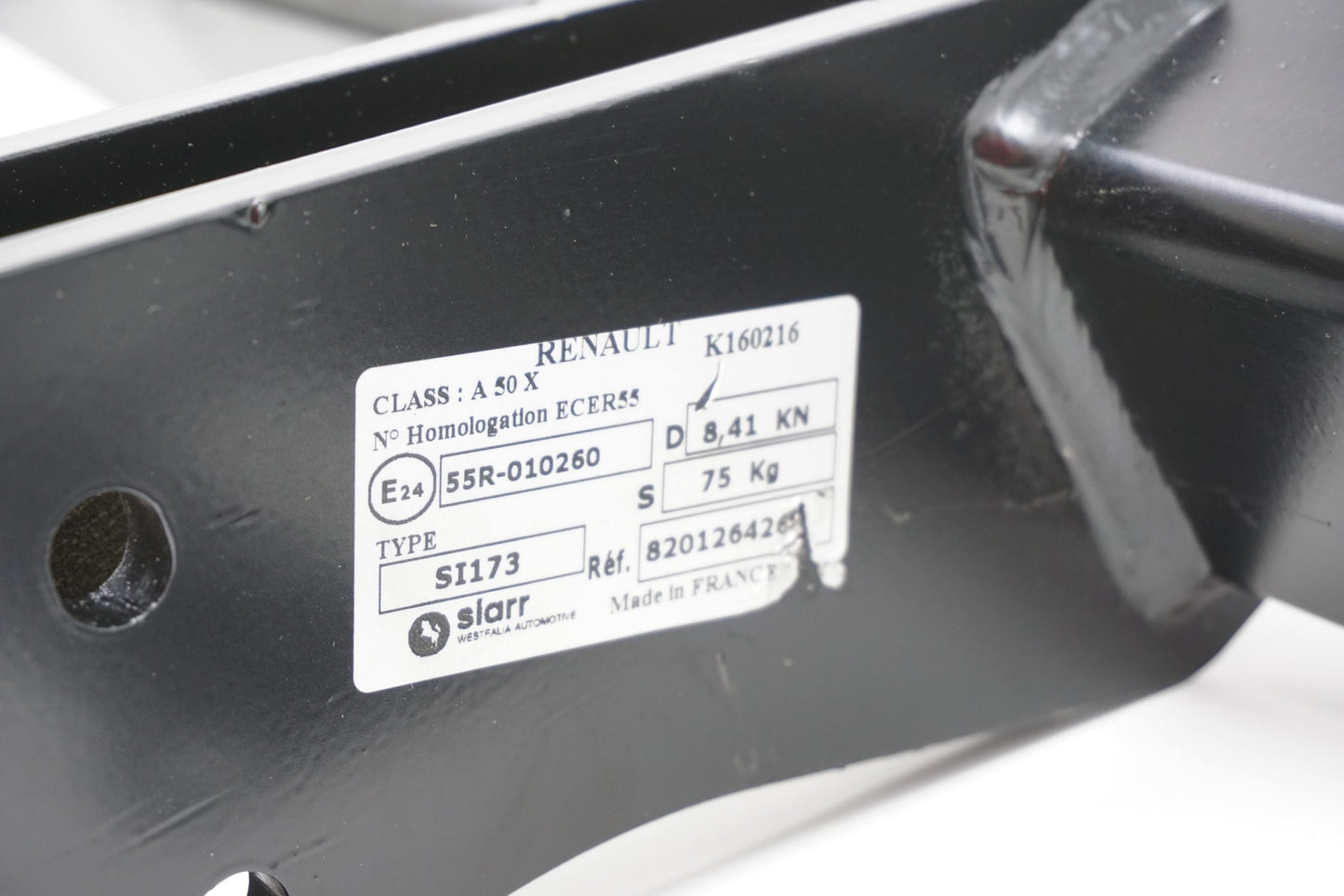 Kit attelage pour Renault Megane III 8201264269