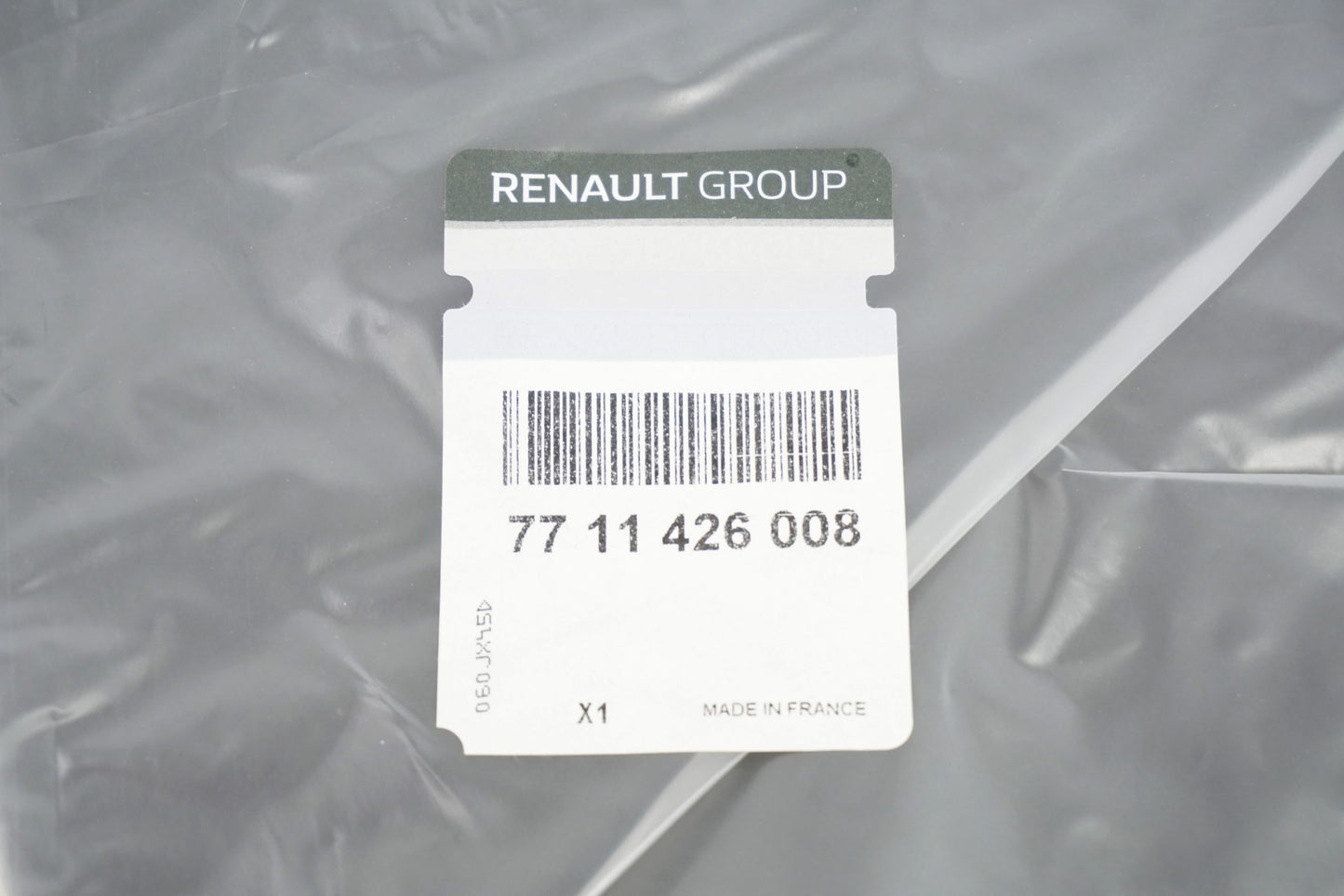 Tapis en caoutchouc pour Renault Master II 7711425008