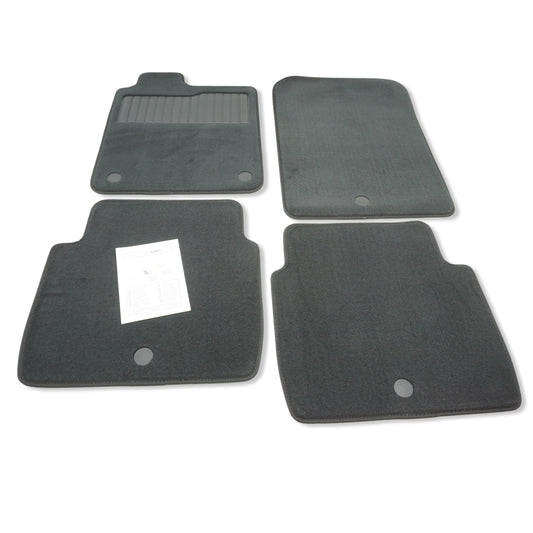 Tapis de sol en velours pour Renault Latitude 7711429350
