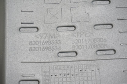 Tapis en caoutchouc pour Dacia Duster 8201402830