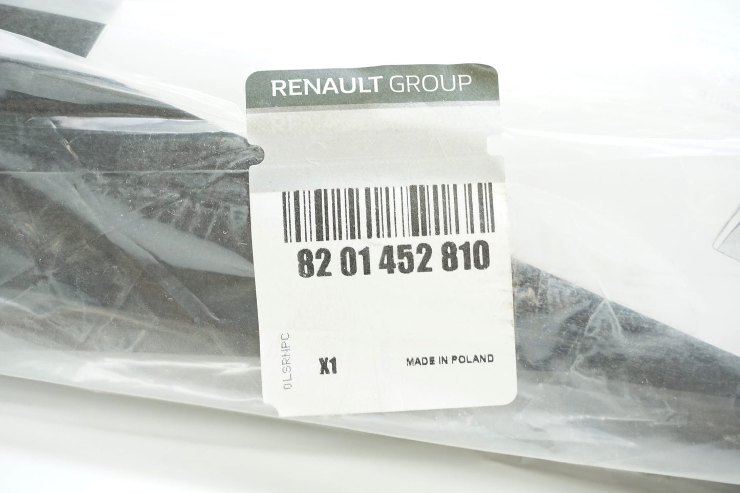 Tapis de coffre Einsatz pour Dacia Logan 8201402833