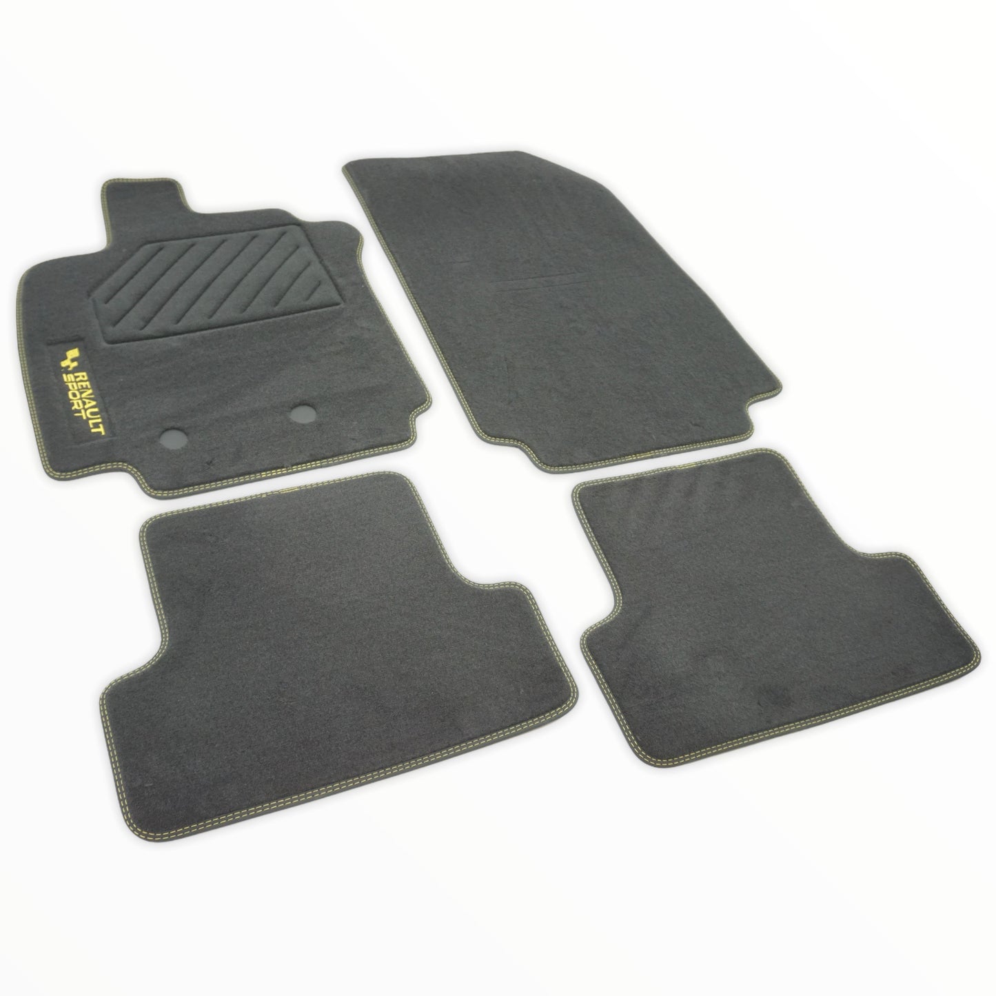 Tapis de sol en velours Sport pour Renault Clio IV 7711427008