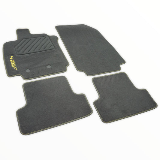 Tapis de sol en velours Sport pour Renault Clio IV 7711427008