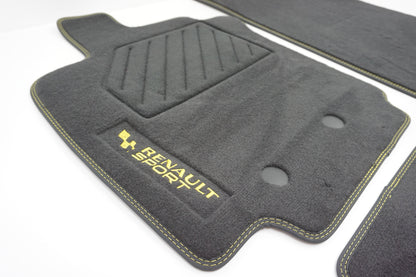Tapis de sol en velours Sport pour Renault Clio IV 7711427008