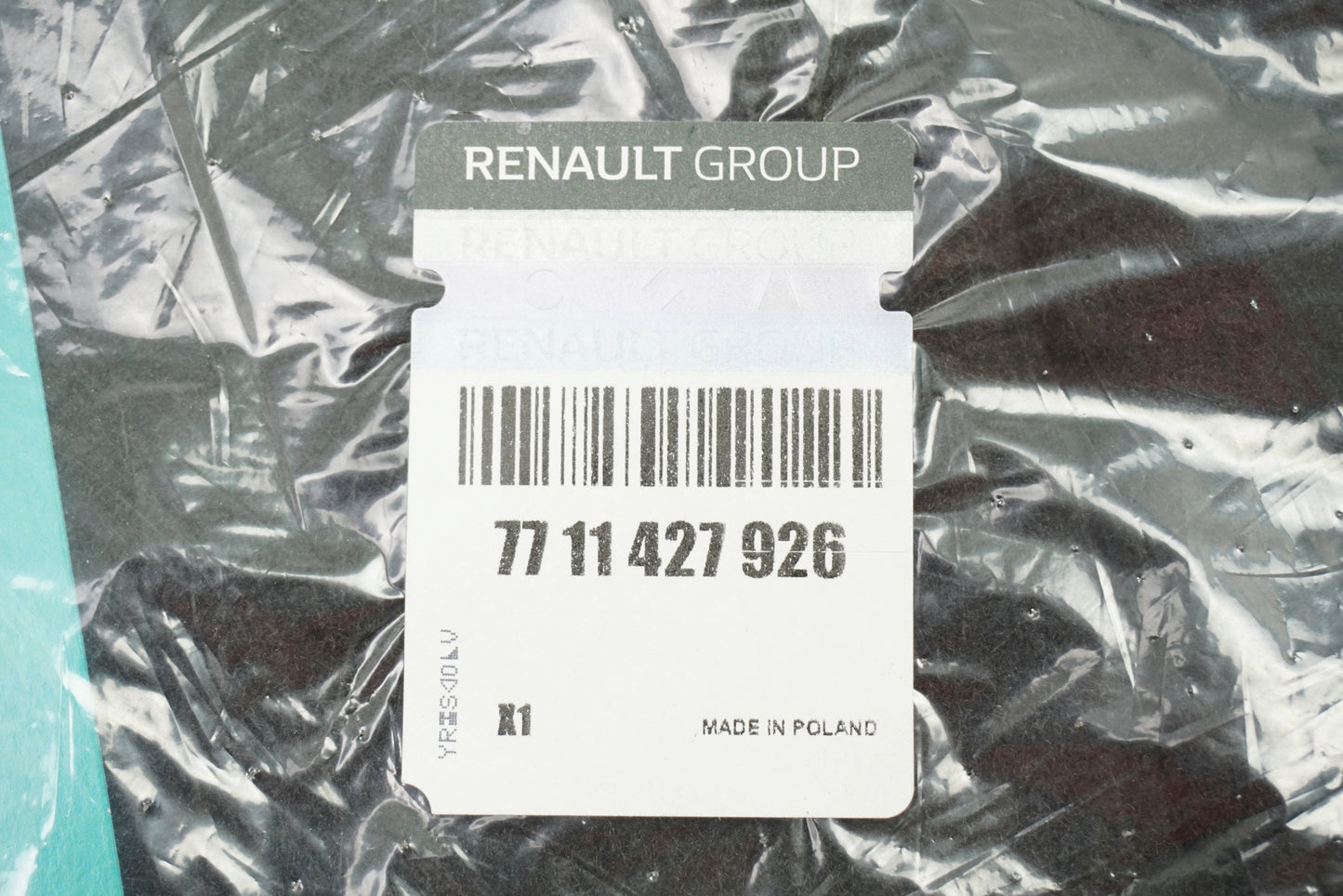 Tapis de sol en velours Sport pour Renault Clio IV 7711427008