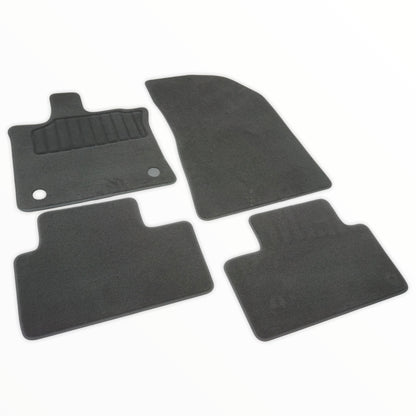 Tapis de sol en velours pour Renault Captur II 8201721343