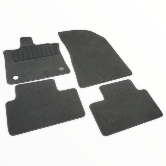 Tapis de sol en velours pour Renault Captur II 8201721343