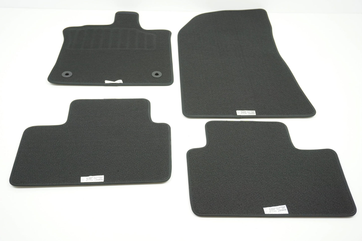 Tapis de sol en velours pour Renault Captur II 8201721343