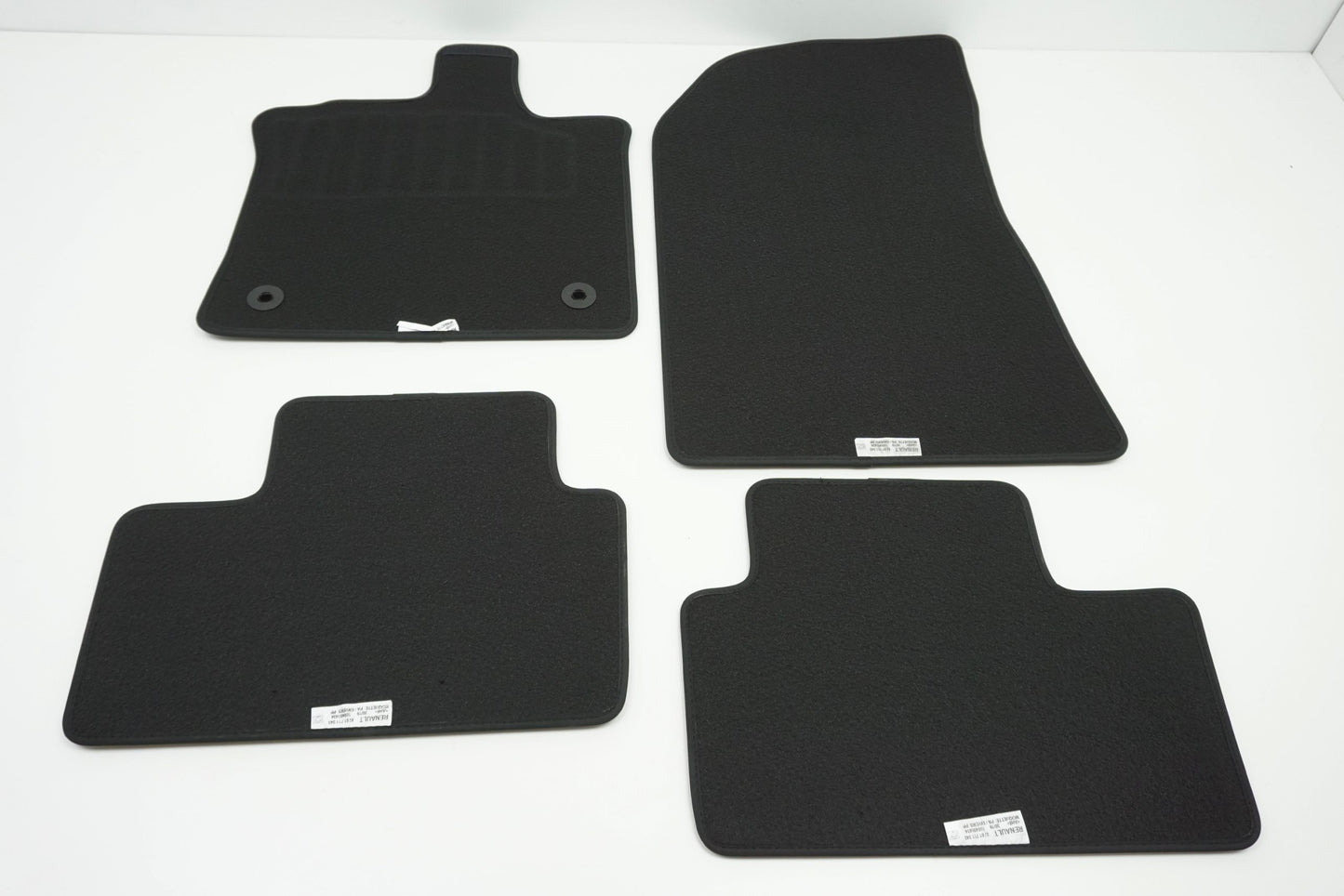 Tapis de sol en velours pour Renault Captur II 8201721343