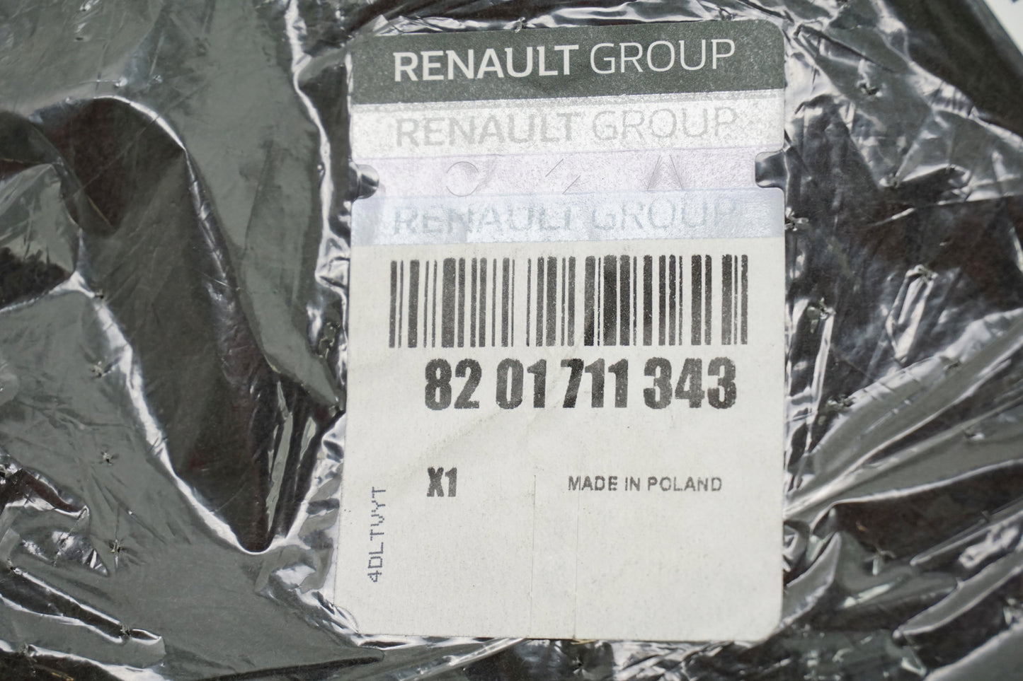 Tapis de sol en velours pour Renault Captur II 8201721343