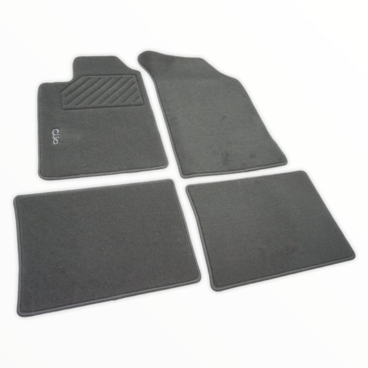 Tapis de sol en velours pour Renault Clio IV 7711574911