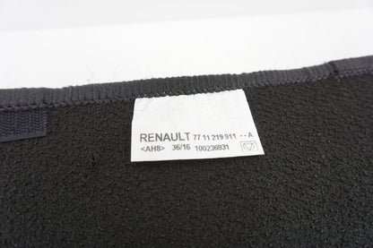 Tapis de sol en velours pour Renault Clio IV 7711574911