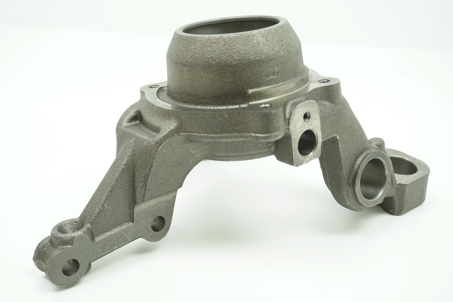 Fusée d'essieu et moyeu de roue arrière gauche pour Dacia Duster 4x4 430198425R