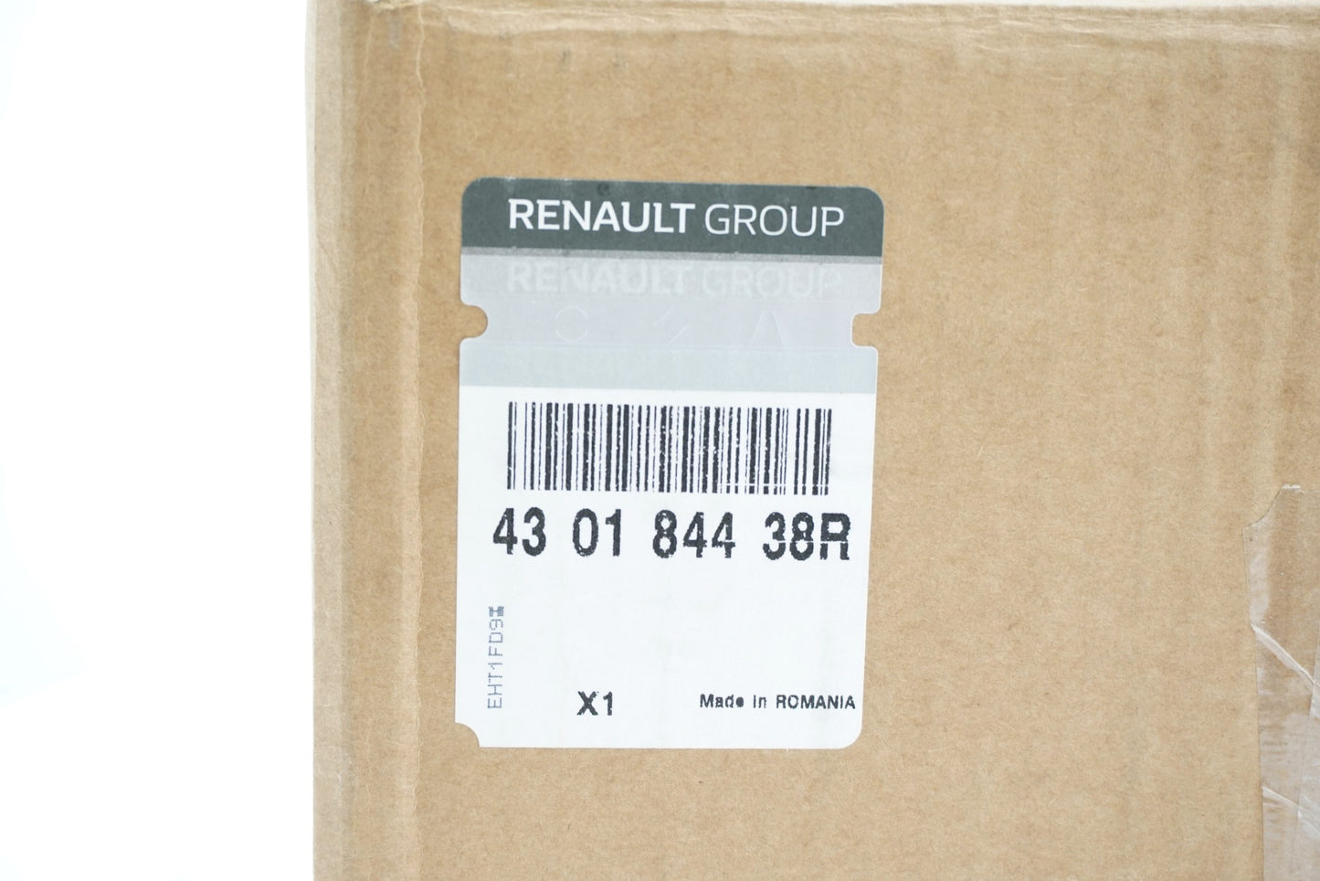 Fusée d'essieu et moyeu de roue arrière gauche pour Dacia Duster 4x4 430198425R