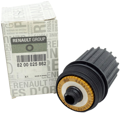 Filtre à huile mit Gehäuse 1.2 pour Renault 8200355412