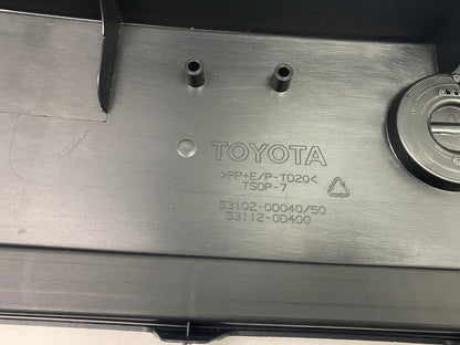 Grille de calandre / grille de pare-chocs pour Toyota Yaris III Lft