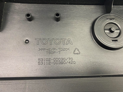 Grille de calandre / grille de pare-chocs pour Toyota Yaris III Lft