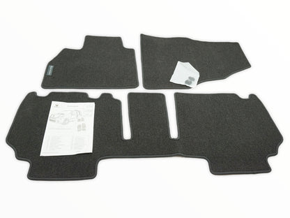 Tapis de sol en velours pour Renault Kangoo II