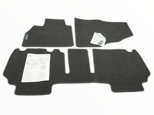 Tapis de sol en velours pour Renault Kangoo II