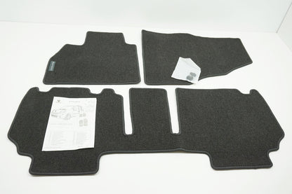Tapis de sol en velours pour Renault Kangoo II