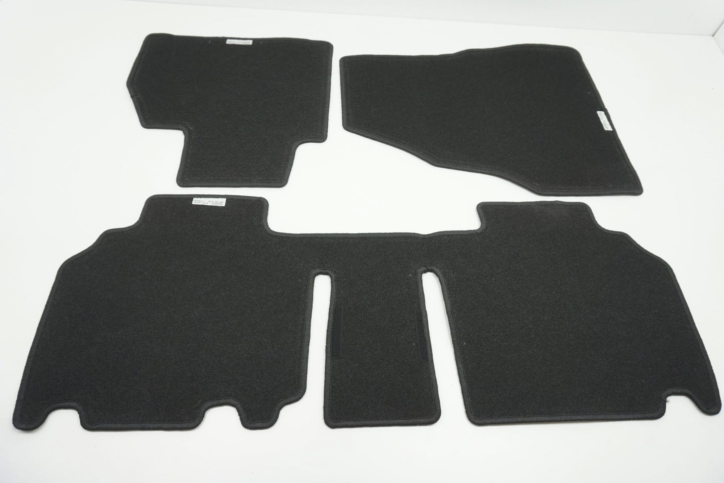Tapis de sol en velours pour Renault Kangoo II