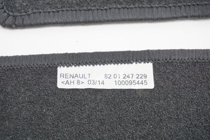 Tapis de sol en velours pour Renault Kangoo II