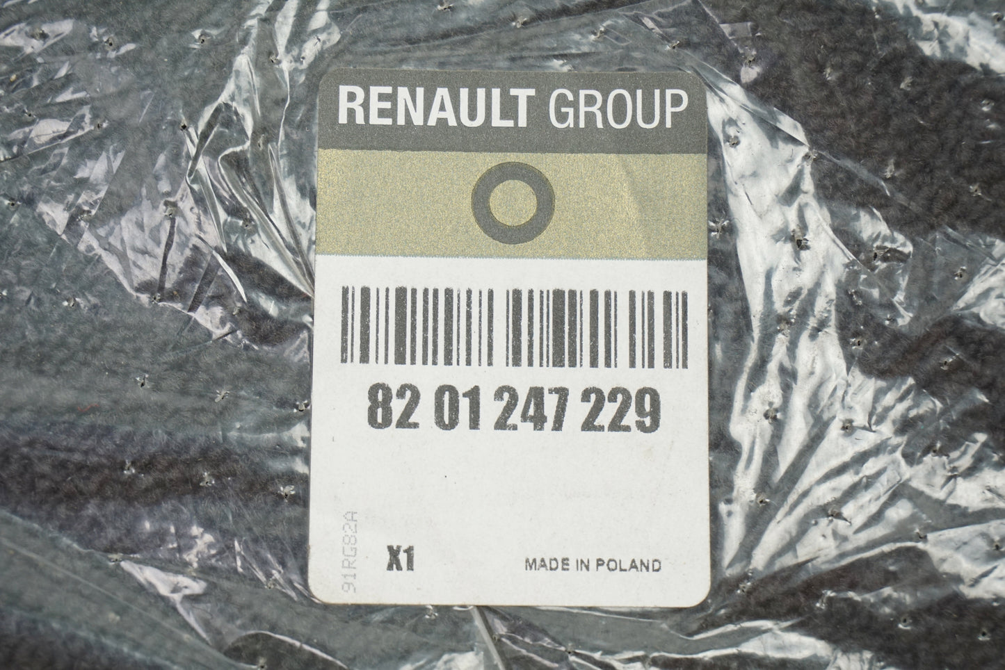 Tapis de sol en velours pour Renault Kangoo II