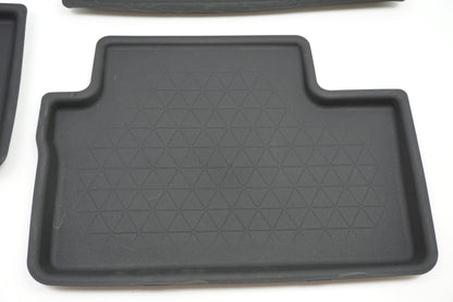 Tapis en caoutchouc pour Renault Clio IV 8201370528