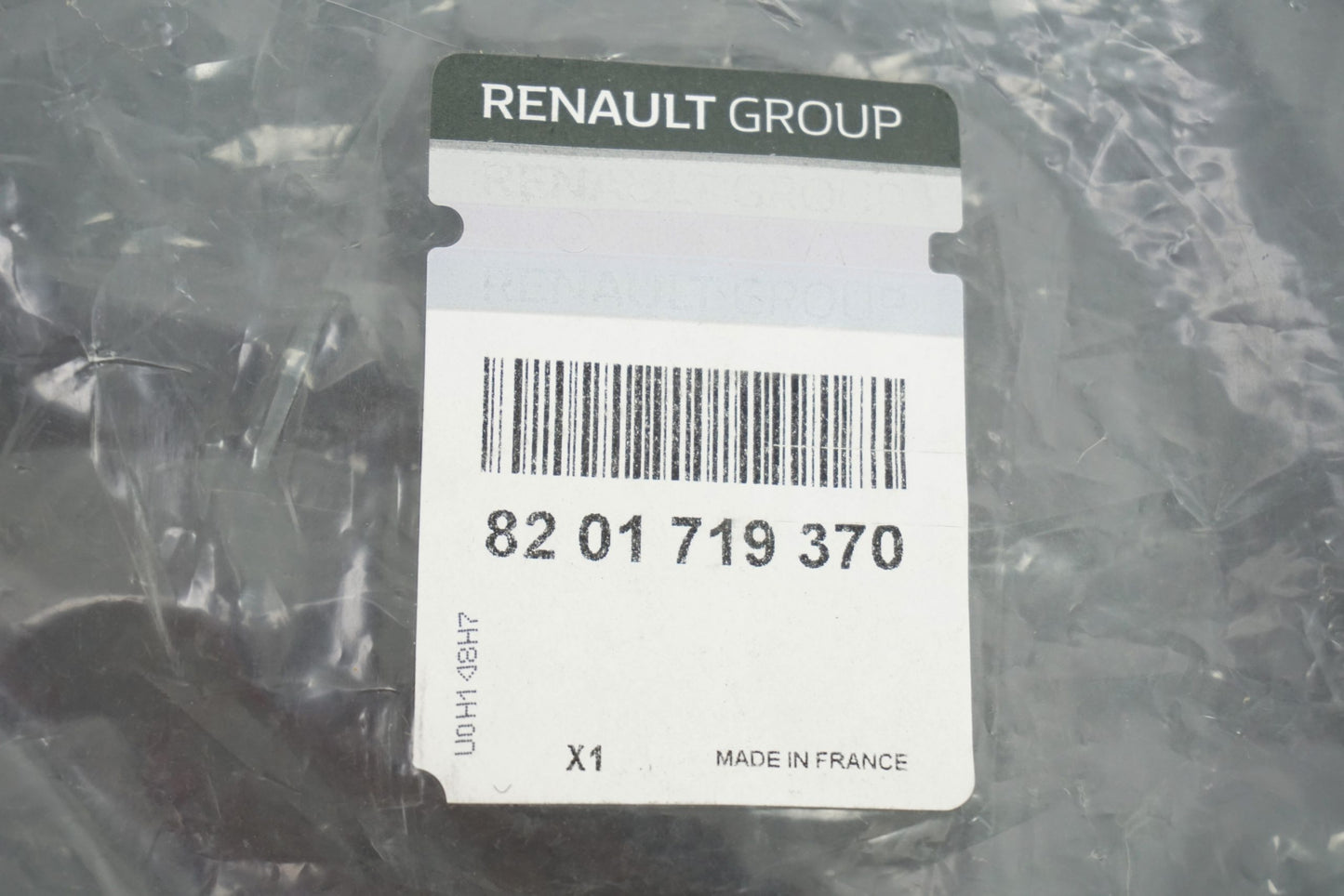 Tapis en caoutchouc pour Renault Clio IV 8201370528