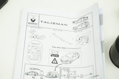 Kit attelage pour Talisman Grandtour