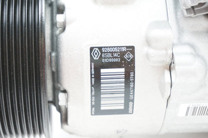Pièce d'origine Compresseur de climatisation pour Renault 926009944R