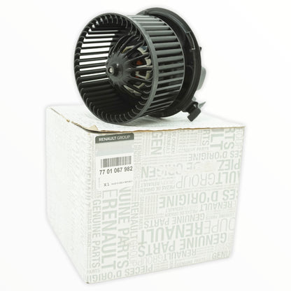 Pièce d'origine Pulseur d'air habitacle pour Renault Twingo Duster Logan 7701067982