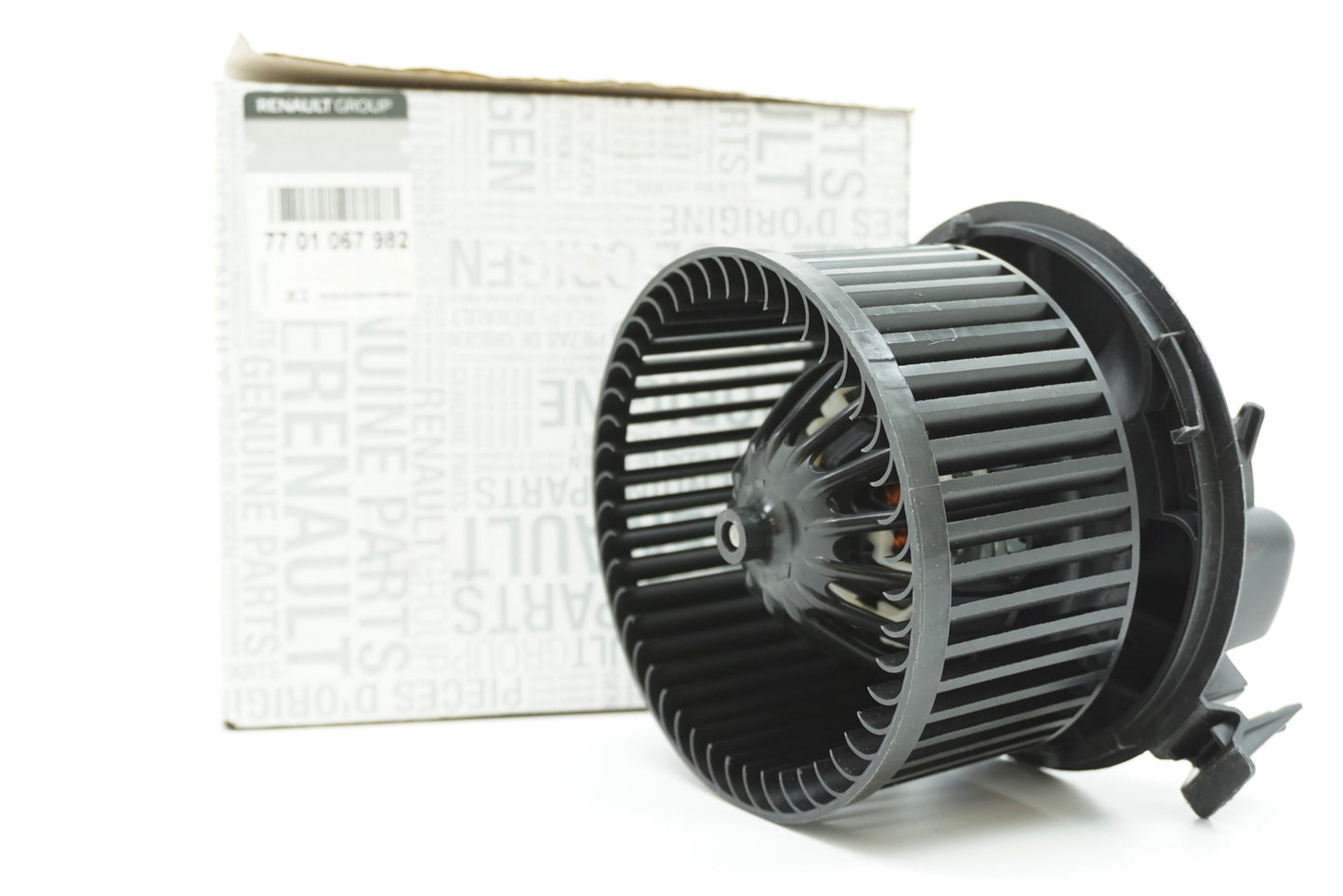 Pièce d'origine Pulseur d'air habitacle pour Renault Twingo Duster Logan 7701067982