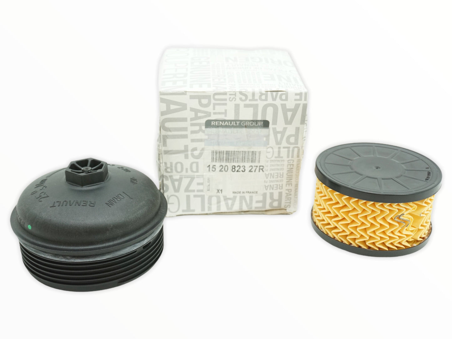 Pièce d'origine Boîtier de filtre à huile pour Renault Nissan 1.2 1.3 TCe 152082327R