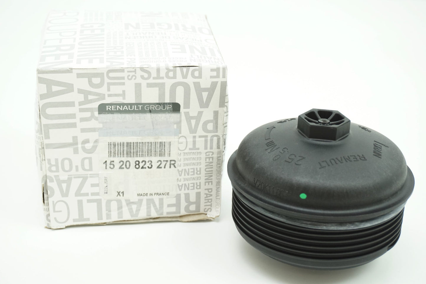 Pièce d'origine Boîtier de filtre à huile pour Renault Nissan 1.2 1.3 TCe 152082327R